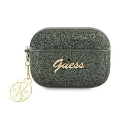 Guess Guess 4G Glitter Flake - Ohišje za AirPods Pro 2 (zeleno)