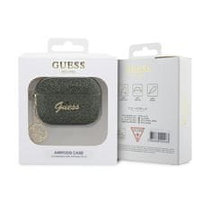 Guess Guess 4G Glitter Flake - Ohišje za AirPods Pro 2 (zeleno)