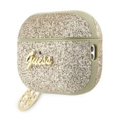 Guess Guess 4G Glitter Flake - Ohišje za AirPods Pro 2 (zlato)