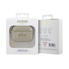 Guess Guess 4G Glitter Flake - Ohišje za AirPods Pro 2 (zlato)