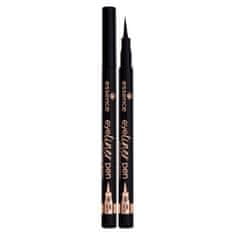 Essence Eyeliner Pen Extra Long-Lasting Waterproof dolgoobstojno in vodoodporno pisalo za oči 1.1 ml Odtenek 010 blackest black