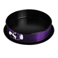 Berlingerhaus Pekač za torte z neprijemljivo površino 2v1 Purple Metallic Line BH-6801