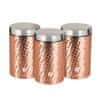 Posoda za hrano komplet 3 kosov Primal Rosegold Metallic Line BH-6727