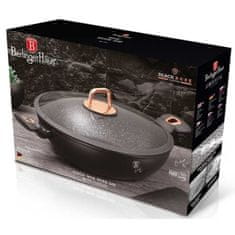 Berlingerhaus Wok s pokrovom 30 cm Black Rose Collection BH-7112