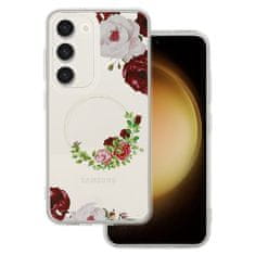 MG Flower ovitek za Samsung Galaxy A14 4G / 5G, red flower