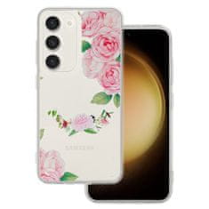 MG Flower ovitek za Samsung Galaxy A14 4G / 5G, pink flower