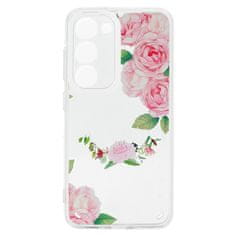 MG Flower ovitek za Samsung Galaxy A14 4G / 5G, pink flower