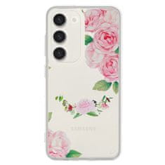 MG Flower ovitek za Samsung Galaxy A14 4G / 5G, pink flower