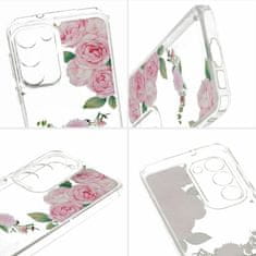 MG Flower ovitek za Samsung Galaxy A14 4G / 5G, pink flower