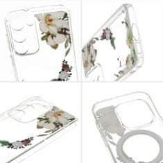 MG Flower ovitek za Samsung Galaxy A14 4G / 5G, white flower