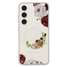 MG Flower ovitek za Samsung Galaxy A14 4G / 5G, red flower