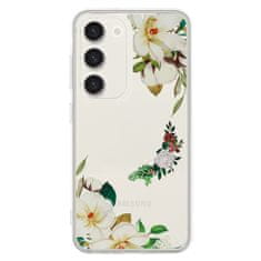 MG Flower ovitek za Samsung Galaxy A14 4G / 5G, white flower