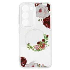 MG Flower ovitek za Samsung Galaxy A14 4G / 5G, red flower