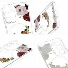 MG Flower ovitek za Samsung Galaxy A14 4G / 5G, red flower