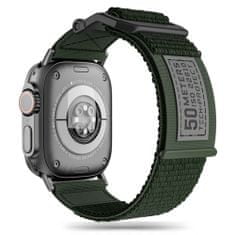 Tech-protect Scout pašček za Apple Watch 42/44/45/49mm, military green