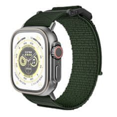 Tech-protect Scout pašček za Apple Watch 42/44/45/49mm, military green