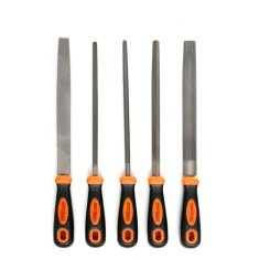 Kraft&Dele Set železnih pil 5 kosov 200 mm KD10891