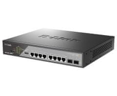 D-Link DSS-200G-10MPP/E 10-portno gigabitno ethernetno nadzorno stikalo PoE++