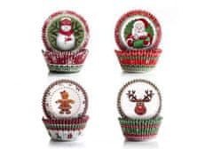 Ibili Confectionery cupcakes - Božični set 100 kosov