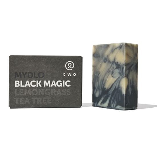 Two cosmetics Trdno milo za problematično kožo BLACK MAGIC 100 g