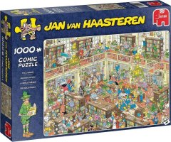 Jumbo Puzzle JvH Knjižnica 1000 kosov