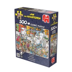 Jumbo Puzzle JvH Tovarna sladkarij 500 kosov