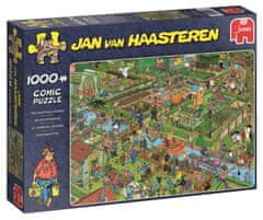 Jumbo Puzzle JvH Zelenjavni vrt 1000 kosov