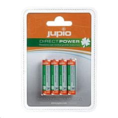 Jupio AAA Ni-MH 850 mAH baterije (4 kosi) za ponovno polnjenje