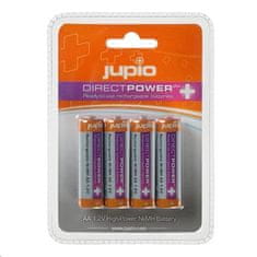 Jupio baterije AA Ni-MH 2500 mAH (4 kosi) za ponovno polnjenje