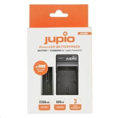 Jupio Komplet Batterypack NP-F550 + polnilec