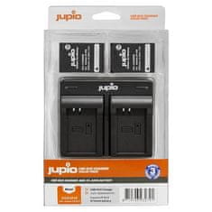 Jupio Komplet 2x LP-E12 - 875 mAh + dvojni polnilec za Canon