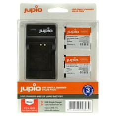 Jupio Komplet 2x NB-11L 680 mAh + polnilec USB