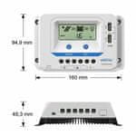 EPever Krmilnik VS2024AU solarni PWM, samodejno zaznavanje 12/24V, 20A