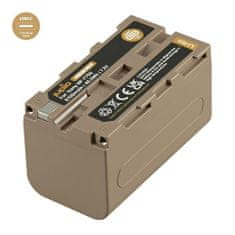 Jupio Baterija NP-F750 *ULTRA C* 6700 mAh z vhodom za polnjenje USB-C