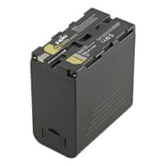 Jupio Baterija *ProLine* NP-F970 LCD (Micro USB + vhod tipa C / izhod USB 5V 2,1A) 10050mAh