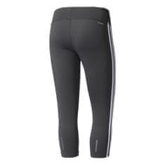 Adidas Hlače obutev za trening grafitna 152 - 157 cm/XS Designed 2 Move 3STRIPES Tights 34 W