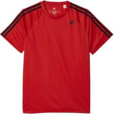 Adidas Majice rdeča S Designed 2 Move Tee 3 Stripes M