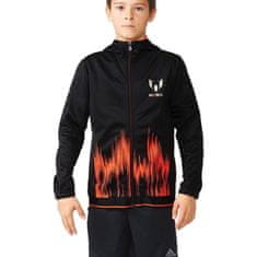 Adidas Športni pulover črna 110 - 116 cm/XXS Messi Hood