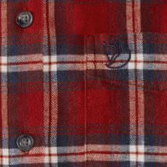 Fjällräven Övik Flannel Shirt W, temno modra, l