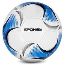 Spokey GOAL Nogometna žoga velikosti 5, belo-modra