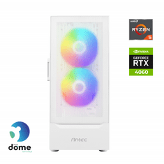 Anni Gamer Advanced namizni računalnik, R5-5600G, 16GB, 1TB, RTX4060, DOS (ATPII-G8-7530) - rabljeno