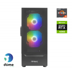 Gamer Advanced namizni računalnik, R5-5500, 16GB, 1TB, RTX4060, DOS (ATPII-G8-7527)