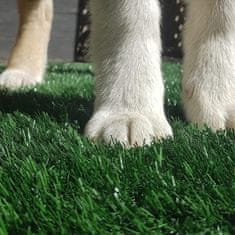 Cool Mango Doggo - Dog Grass Pee Pad - pasja kahlica, podloga za stranišče hišnih ljubljenčkov, umetna trava za pse