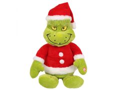 sarcia.eu Grinch Velika plišasta/božična maskota, svetleča 50 cm 