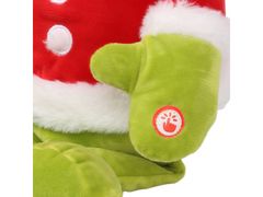 sarcia.eu Grinch Velika plišasta/božična maskota, svetleča 50 cm 