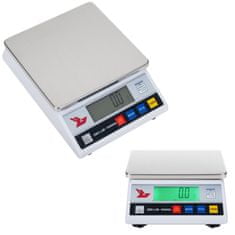 NEW Natančna tehtnica SBS-LW-10000A LCD natančnost od 0,1 g do 10 kg