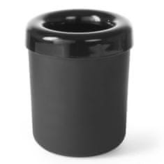 Hendi Namizni pladenj ali plastična posoda za jedilni pribor, črna, premer 130 mm - Hendi 421574