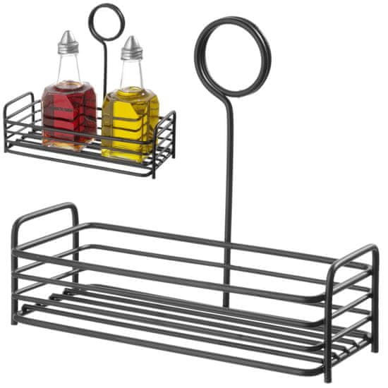 shumee Košara za začimbe, pravokotni organizator začimb, 205x90x180 mm - Hendi 425770