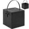 Cambro CAMBRO EPP termobox posoda za prevoz pic 8 škatel 33x33x4cm trak črna