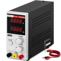 NEW Napajanje za laboratorijske storitve 0-30 V 0-10 A 300 W